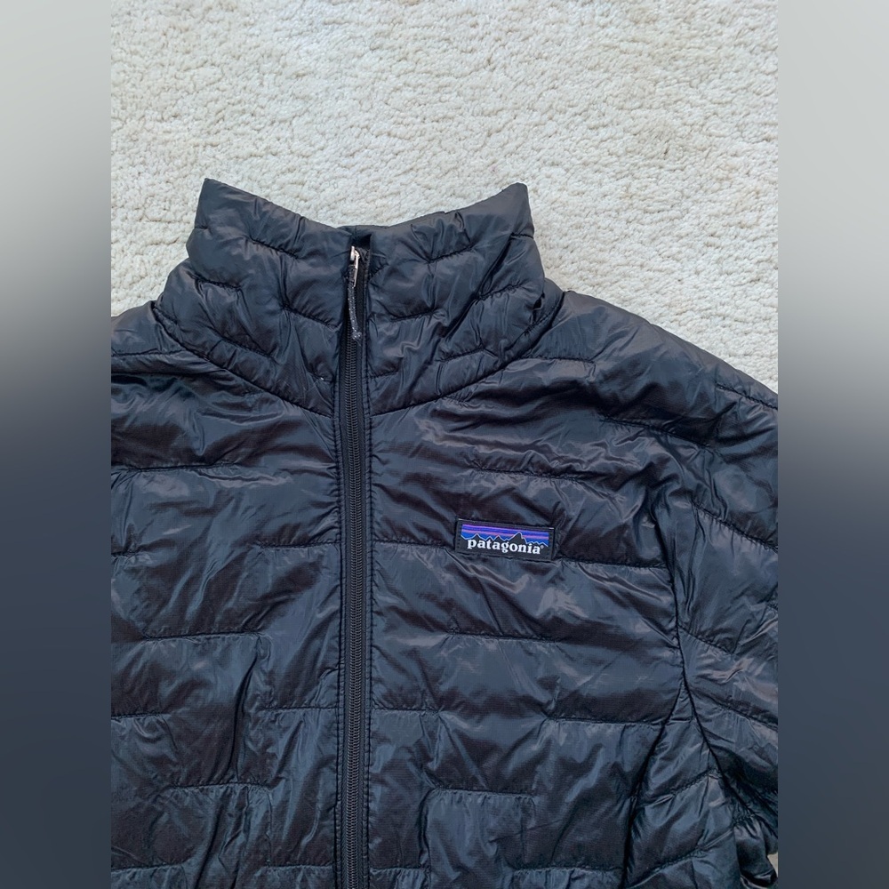 Patagonia Women’s Size Small Black Nano Puff Lightweight Insulated Jacket - Picture 6 of 13